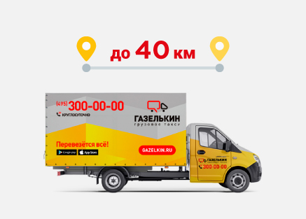 Акция Безлимит Газелькин 40 км