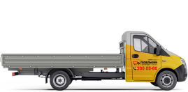 Газель с открытым кузовом для грузоперевозок в Волоколамске