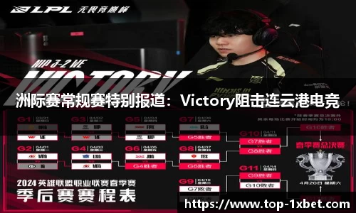 洲际赛常规赛特别报道：Victory阻击连云港电竞